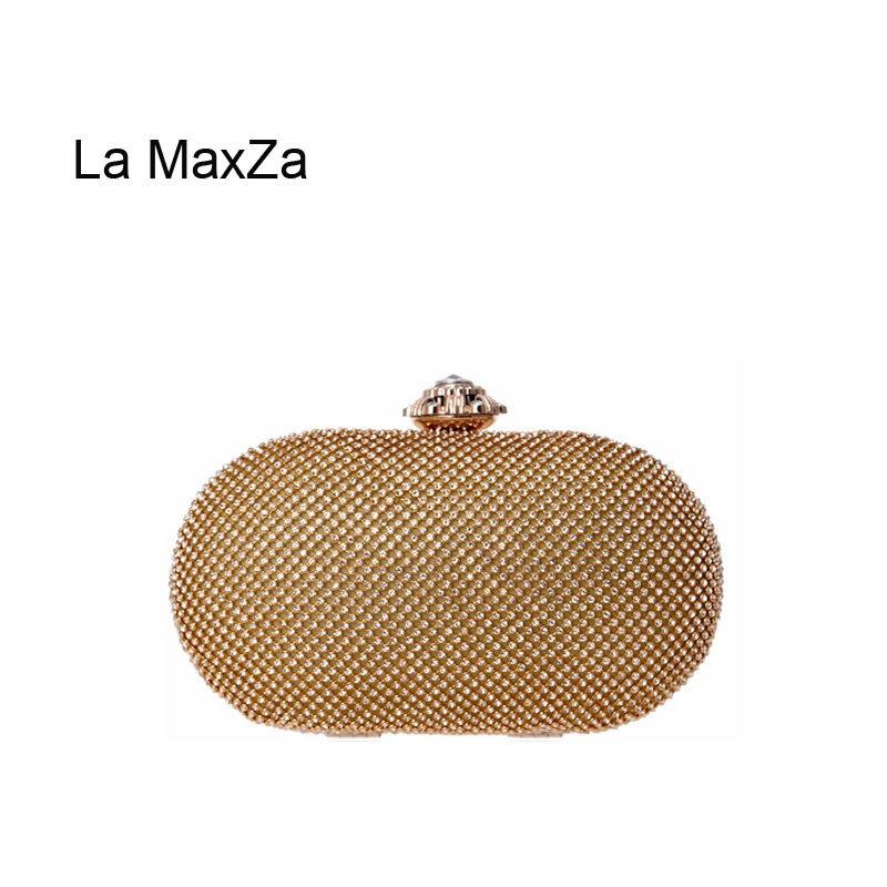

La MaxZa Hot Sell High Quality Evening Bag Fashion Lady Evening Handbags Trendy Designer Small Handbag Clutch Purses Women Purse