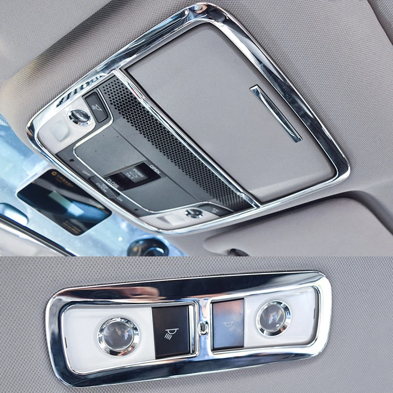 For Honda Accord 2014 2015 2016 2017 ABS Chrome Car Interior Roof ...