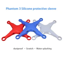 Phantom 3 body Protective Cover Silicone Dustproof Scratch-resistant Case for DJI Phantom 3 Phantom 3 body Protective Cover Silicone Dustproof Scratch-resistant Case for DJI Phantom 3
