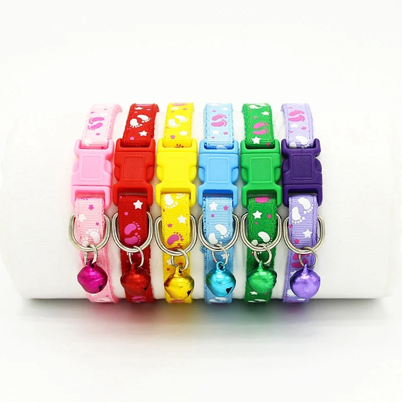 Pet Products Dog Collar For Small Large Dogs Cats Puppy Nylon Dog-Collar Harness Leash Dog Cat Collar Supplies Accessories (5)