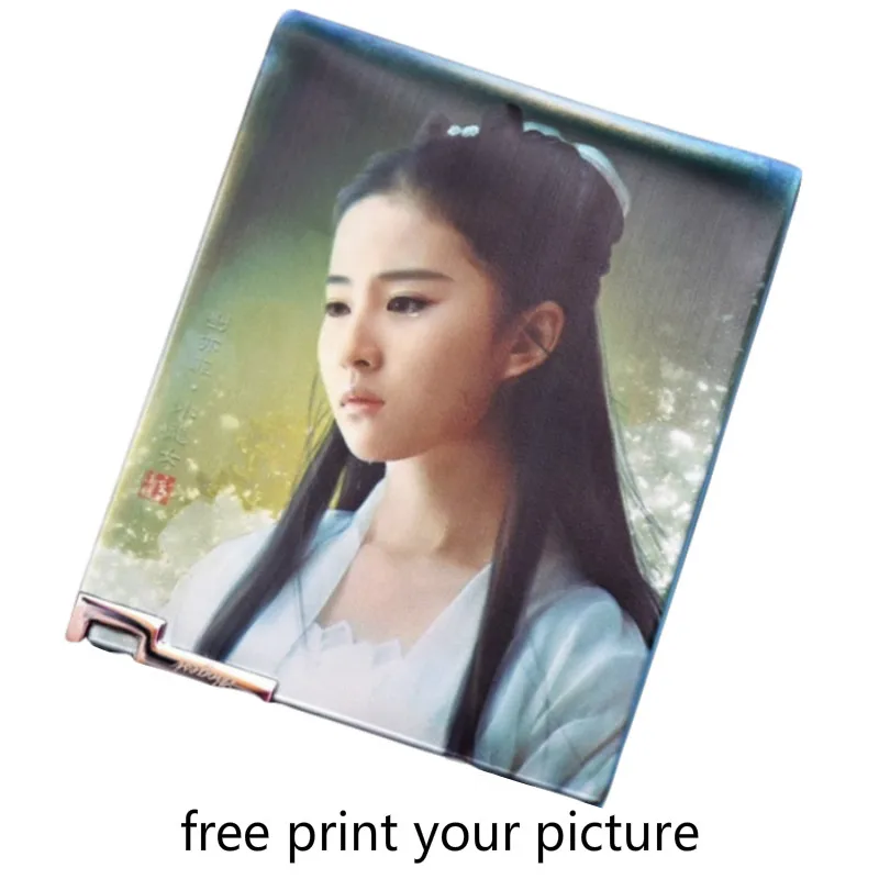 

men's short wallet clutch student wallet photo custom diy picture personalized print lettering customized birthday gift wallet