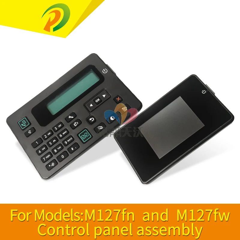CZ181 60117 панель управления assy Восстановленный для HP LJ Pro M127 / M128 series ЖК дисплей