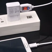 Mirco USB Cable LCD Digital Indicator Current Voltage Protector For Samsung Lenovo Huawei ZTE OPP Xiaomi