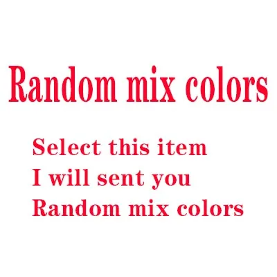 Детская шелковая мериносовая шерсть, вязаная крючком толстая пряжа для ручного вязания, кашемировая хлопковая пряжа, экологически чистое окрашенное одеяло, свитер, шерстяные нити - Цвет: Random mix colors