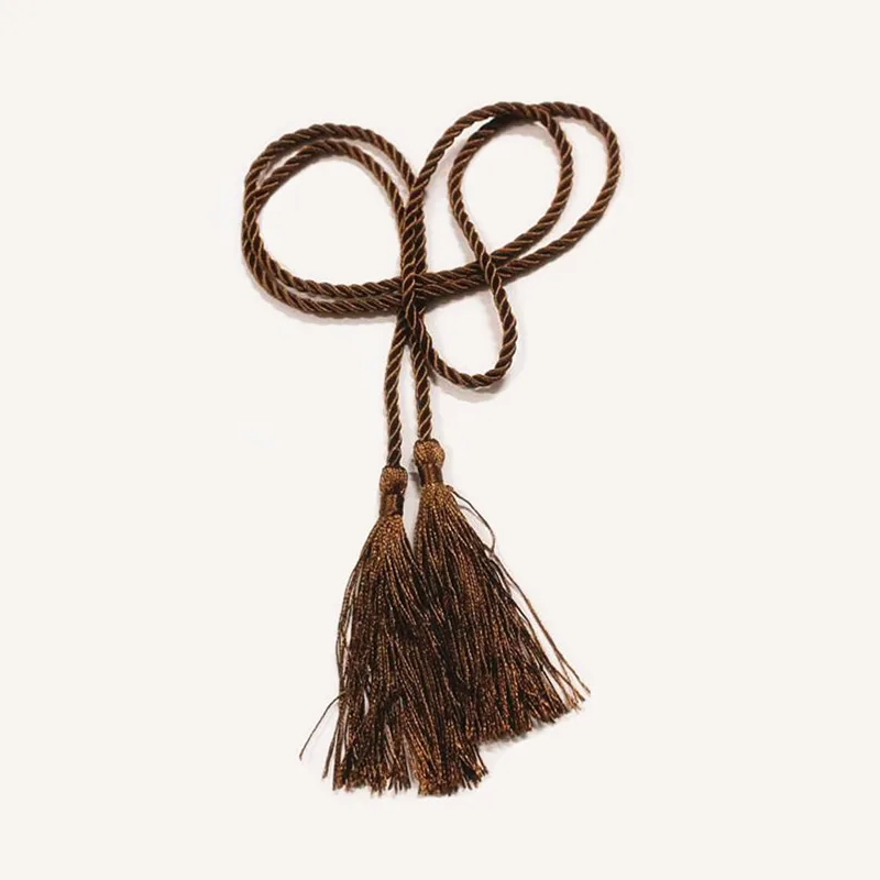 Buy 3mm Thickness Rope Tassel for Gift Package Twisted