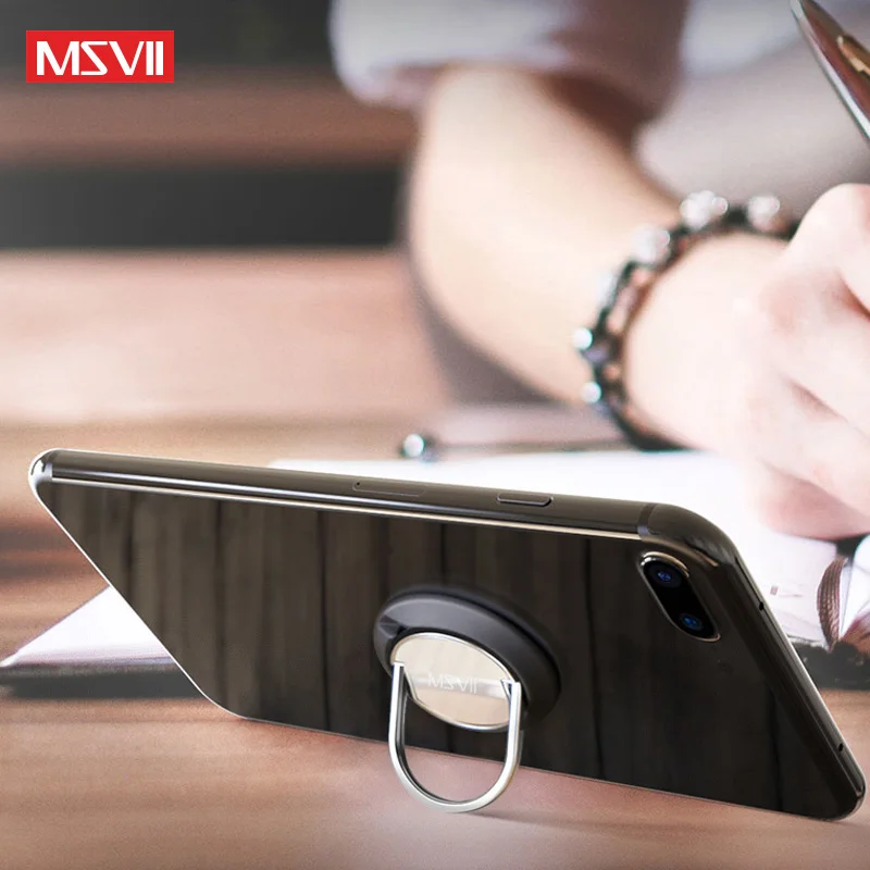 MSVII 360 мобильный телефон держатель кольца для iPhone Huawei автомобильный магнитный
