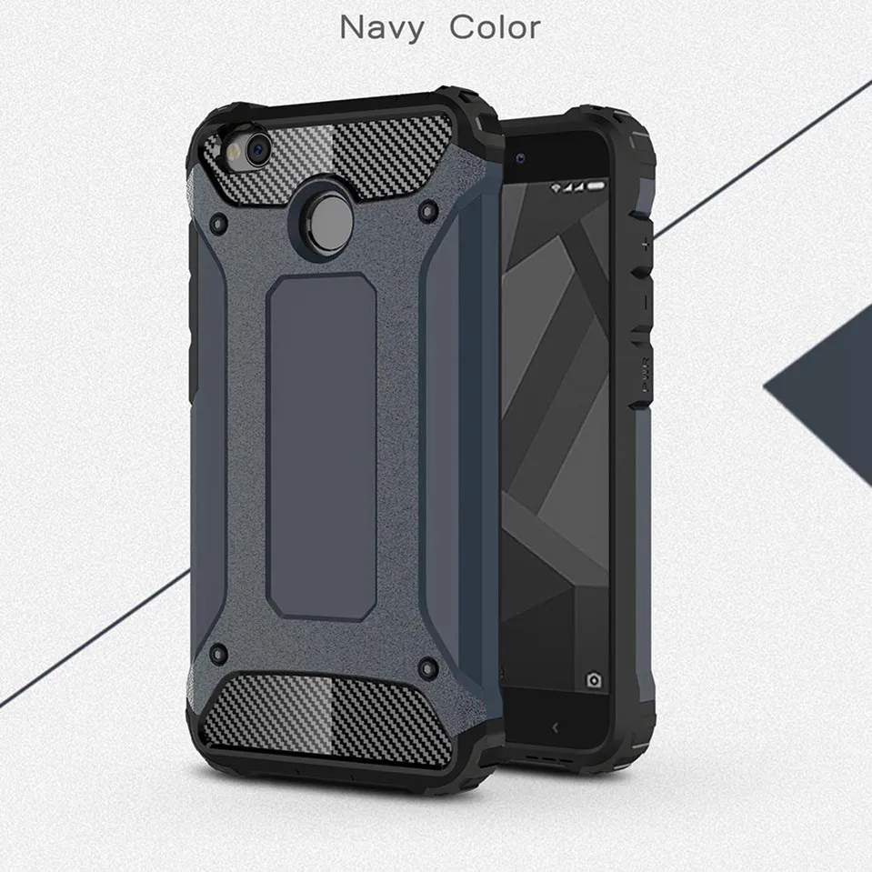 Armor Case For Xiaomi Redmi 4X Silicone Hard Tough Luxury Cover For Xiomi Redmi 5 5A 4X Note 5 Plus Mi 8 SE A2 Mi Max 2 3 Coque  (12)