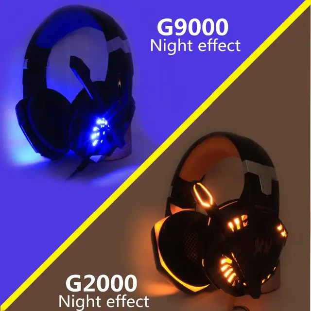 Online Shop Kotion Each G2000g9000 Gaming Headset Deep Bass Stereo