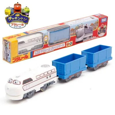 Takara Tomy Plarail Chuggington CS-11 Chatsworth Электрический моторизованный игрушечный поезд Новый