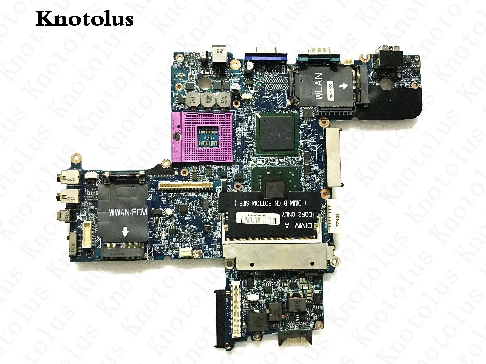 Материнская плата для dell d630 pp18l материнская бесплатная доставка 100% тест ОК|motherboard
