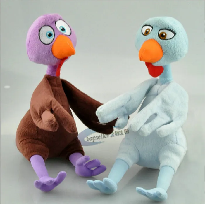 High Quality Children American Cartoon Moive Free Birds Plush Toys