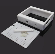 Raspberry Pi 3 Model B Acrylic Bracket Case Holder for 5 Inch 800*480 HDMI Touch Screen LCD Display