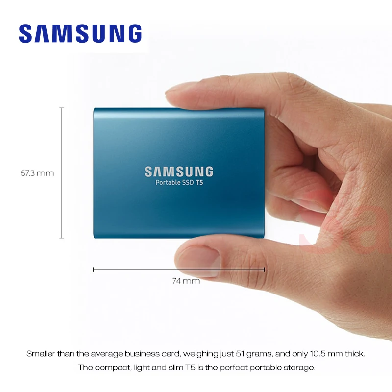  SAMSUNG T5 portátil SSD 250GB 500GB 1TB 2TB USB3.1 external ssd USB 31 Gen2 disco duro ssd unidades