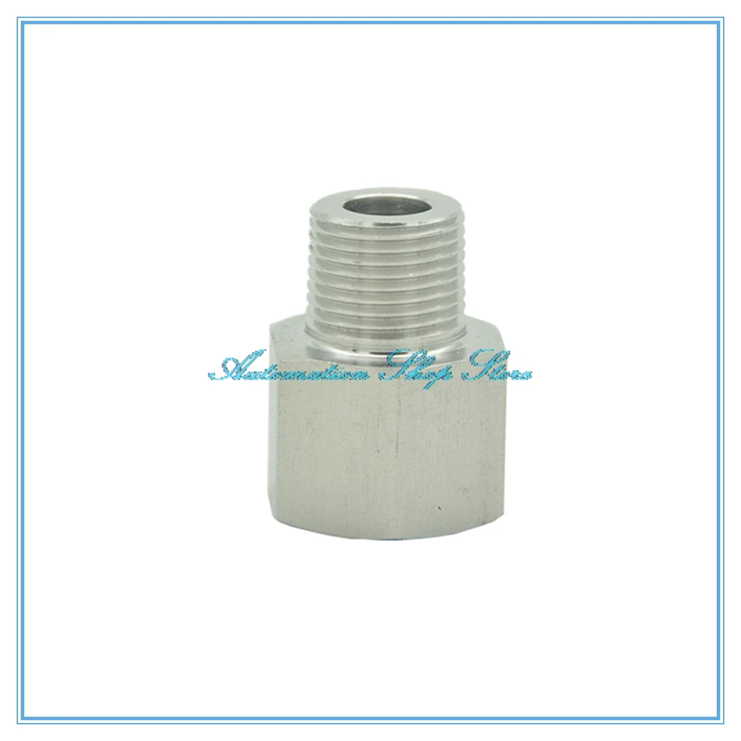 Pressure gauge 304 Stainless Steel Pipe Fitting Connector Adapter