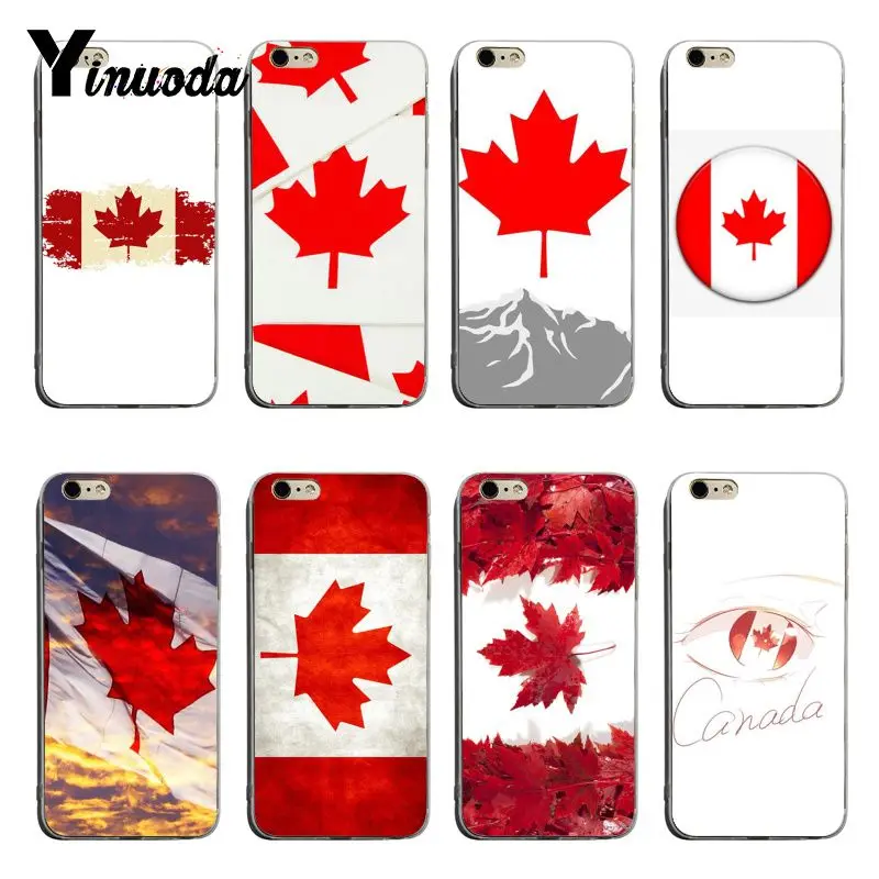Yinuoda Canada Flag Colorful Cute Phone Accessories Case For iPhone X XS XsMax XR 8 7 6Splus Cellphones Yinuoda Canada Flag Colorful Cute Phone Accessories Case For iPhone X XS XsMax XR 8 7 6Splus Cellphones