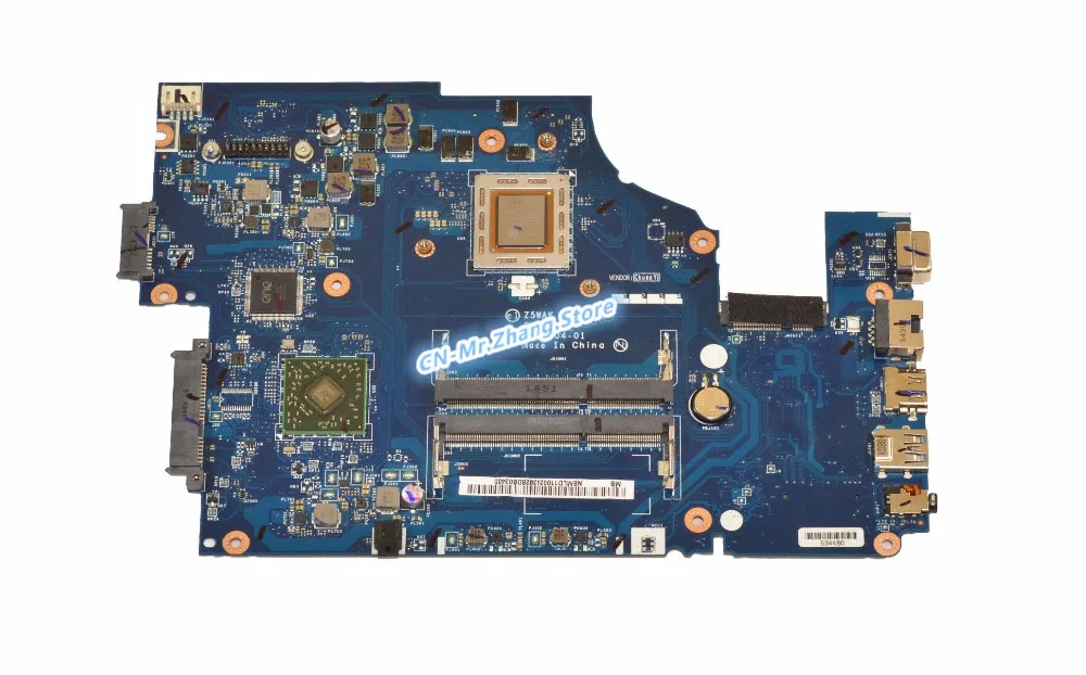 SHELI FOR font b Acer b font Aspire E5 551 Laptop Motherboard W FOR A10 7300