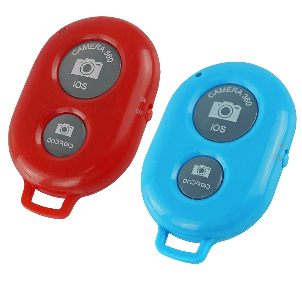 

Wireless Bluetooth Self-Timer Shutter Release Camera Remote Controller Multi Color for iPhone for Smart Android iPhone