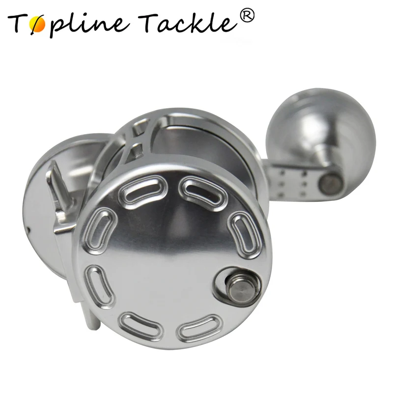 Topline соленая вода катушка для троллинговой рыбалки TC100 500R максимальное усилие