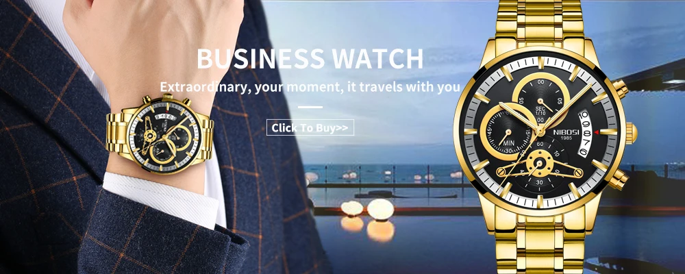 NIBOSI Модные мужские s часы лучший бренд класса люкс кварцевые часы мужские красные тонкие сетчатые стальные водонепроницаемые спортивные часы Relogio Masculino