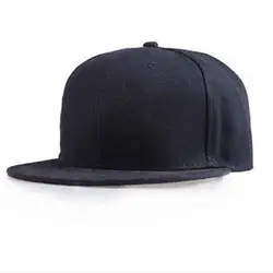 Модные унисекс плотная Snapback Шапки хип-хоп Регулируемая Бейсбол Кепки уличной моды хип-хоп Бейсбол Кепки s