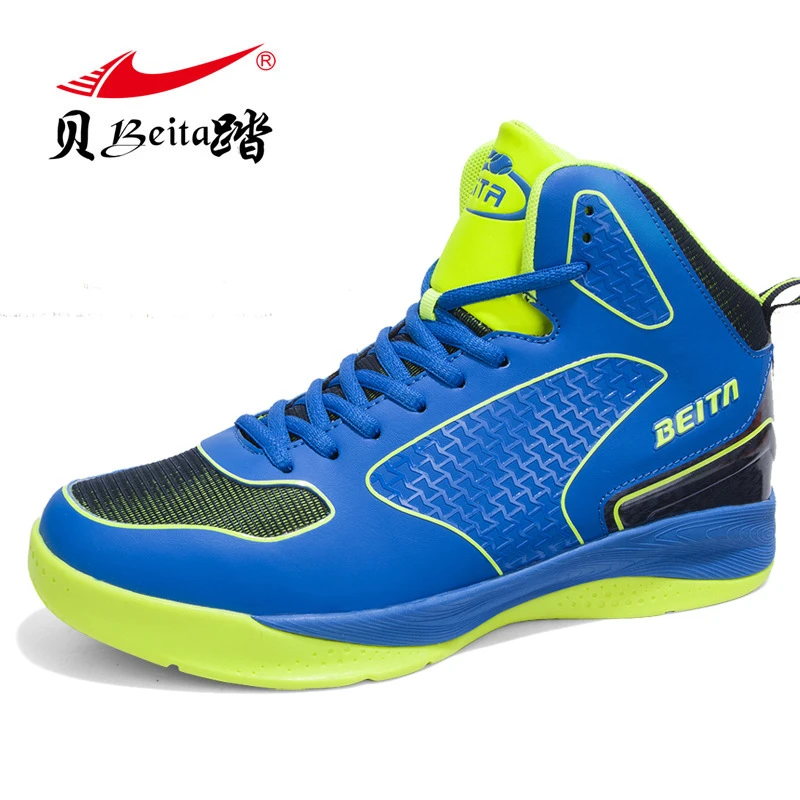 Zapatos altos de baloncesto botas de Hombre Zapatos transpirables antideslizantes zapatillas de baloncesto de aire para Hombre Zapatos zapatillas de baloncesto 39-44