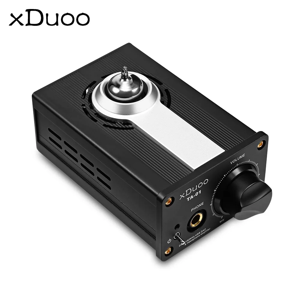 Original XDUOO TA 01 Hifi 24bit/192KHz USB DAC + Tube Headphone
