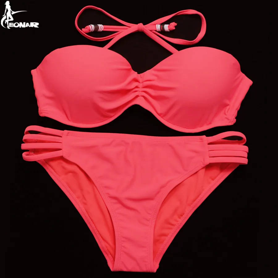 Swimsuit 2017 Brazilian Bikini Set Sexy Floral Bandage Strappy Plus Size Swimwear Bikinis Women Bandeau Biquini Bathing Suits Swimsuit 2017 Brazilian Bikini Set Sexy Floral Bandage Strappy Plus Size Swimwear Bikinis Women Bandeau Biquini Bathing Suits