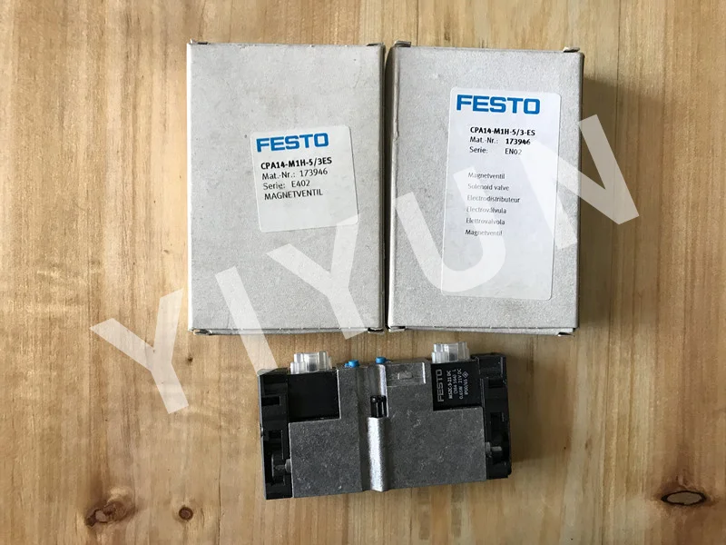 1pc for new Festo FESTO solenoid valve CPA14-M1H-5JS 173941 