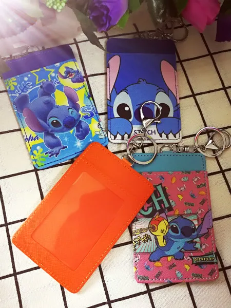 Кошелек плюшевый в виде кукол IVYYE Stitch Series мягкий Миниатюрный держатель для карт