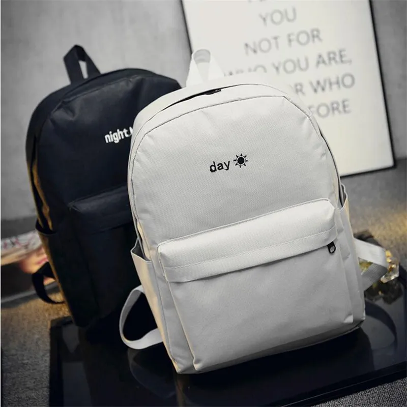 

Drop shopping Canvas Backpack Women Men Large Capacity Laptop Backpack Student School Bag for Teenagers Travel Backpacks Mochila