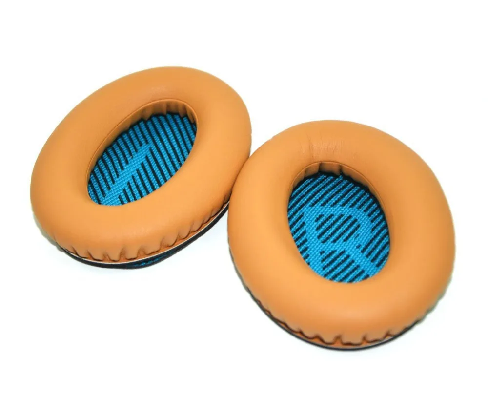 NSEN Replacement Ear pads Earpads Cushion for BOSEQC15 QC2 QC15 QC25 AE2 AE2I AE2W Headphones-Brown