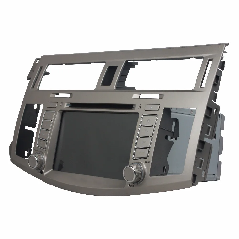 Clearance Android 8.0 octa core 4GB RAM car dvd player for TOYOTA Avalon 2008-2010 ips touch screen head units tape recorder radio 1