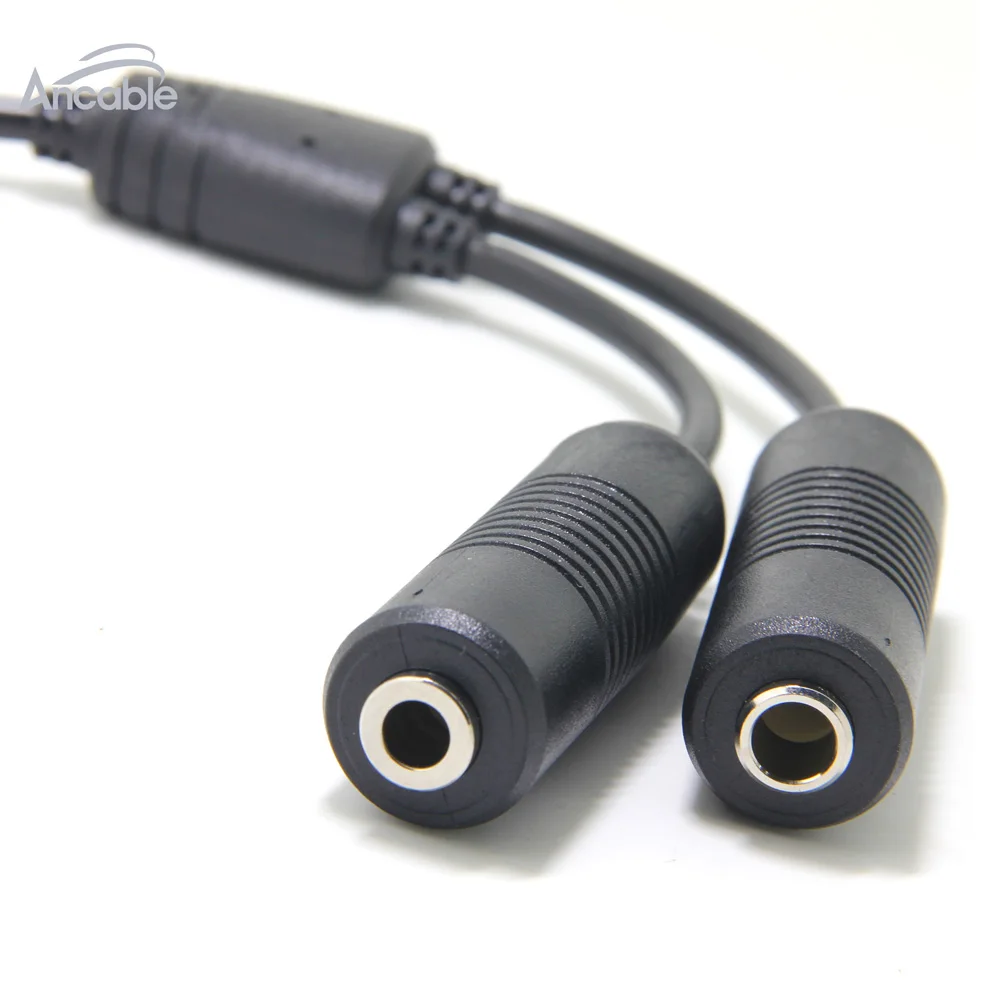 NEW Helicopter to Standard GA Headset AdapterDavid Clark Avcomm Pilot USA