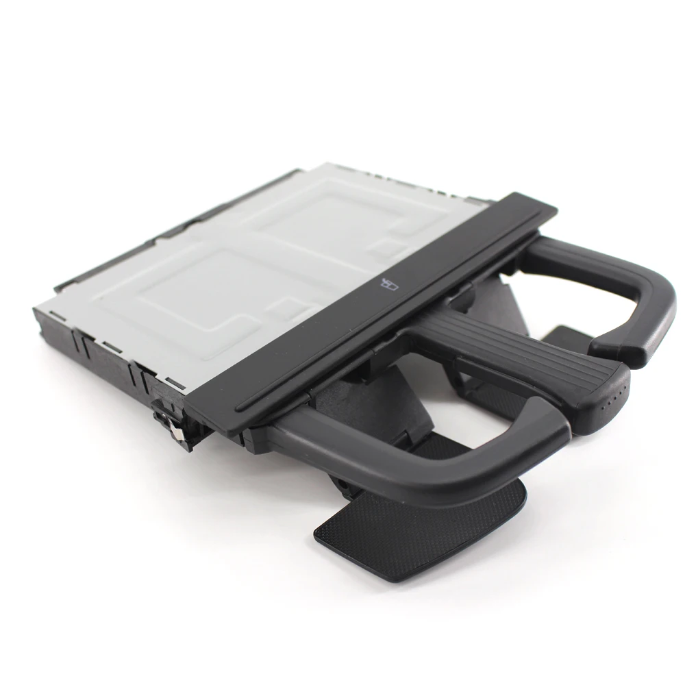 

Black Front Folding Cup Drink Holder Stretch Dash Cup Holder For VW Volkswagen Golf 4 MK4 Jetta Mk4 Bora for AUDI A4L A5 Q5 Q7