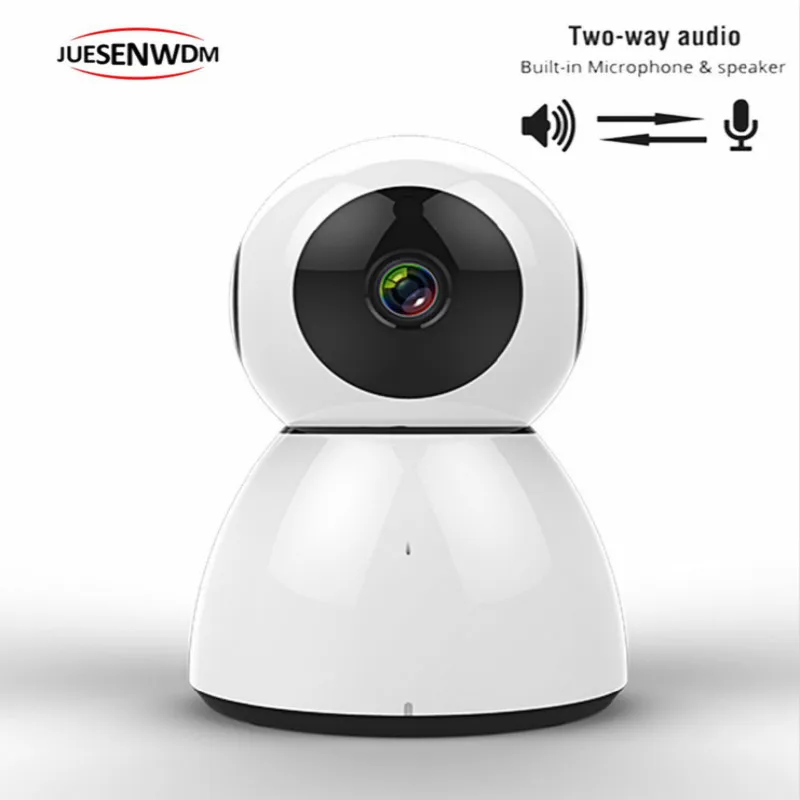 6 LED Night Vision Camera 360 degree ip camera wifi 1080p with Motion