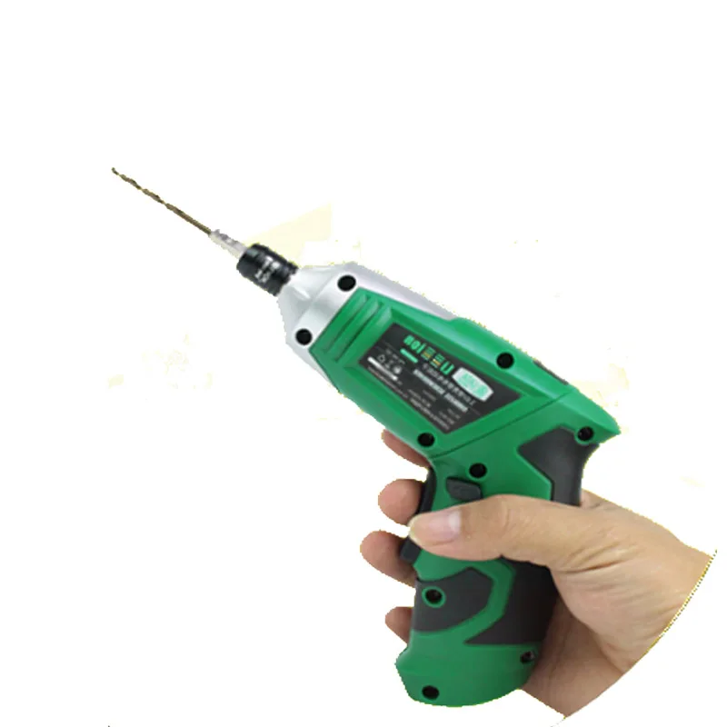 Mini Portable 3.6V Battery Rechargeable Cordless Electric Screwdriver LED Light Household Dremel