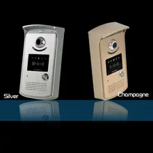 Espectador Digital de la puerta wifi videoportero timbre timbre inalámbrico impermeable cámara de vídeo de acceso de la puerta de intercomunicación inalámbrica puerta