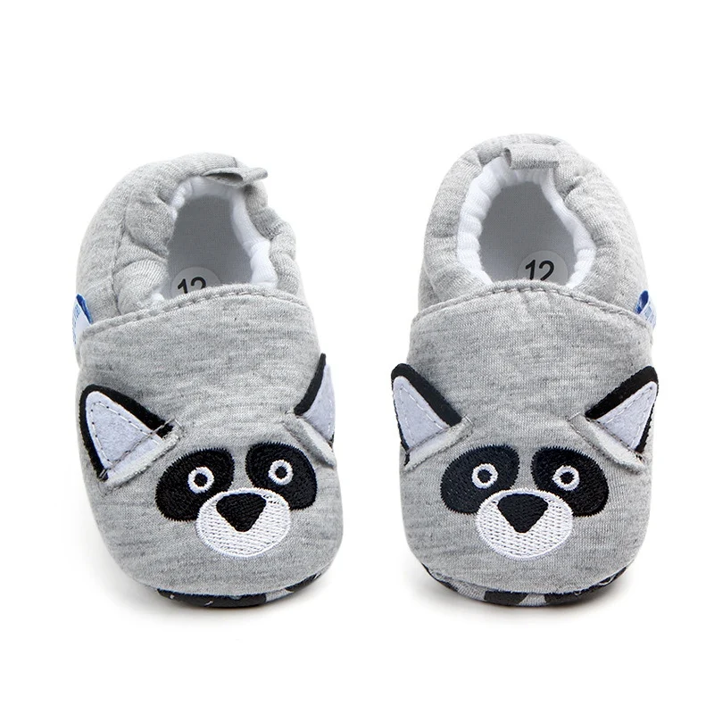 Fashion Spring Autumn Winter Baby Shoes Girls Boy First Walkers Slippers Newborn Baby Girl Crib Shoes Footwear Booties - Цвет: B -H