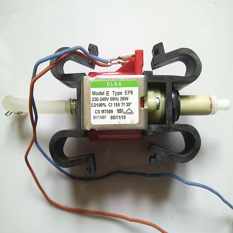 ULKA насос для кофеварки модель EP8 напряжение 230 240V 50Hz мощность 26 W|pump model|coffee machine