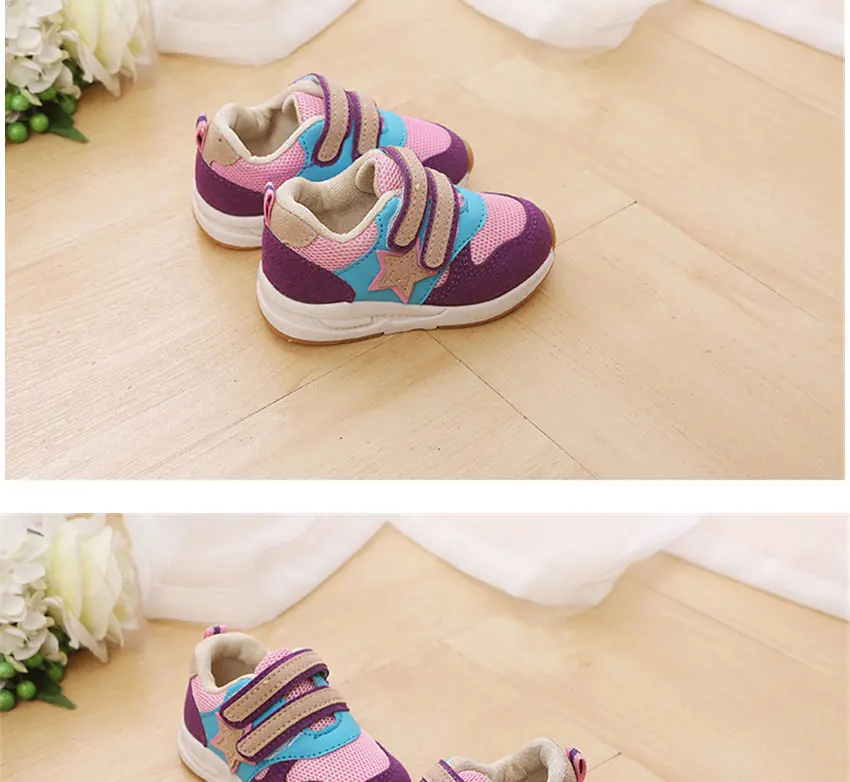Alisenna/детская обувь для мальчиков, девочек Сникеры осень зима сетчатые дышащие спортивные для бега обувь для маленьких мальчиков Мягкая Уличная обувь для путешествий