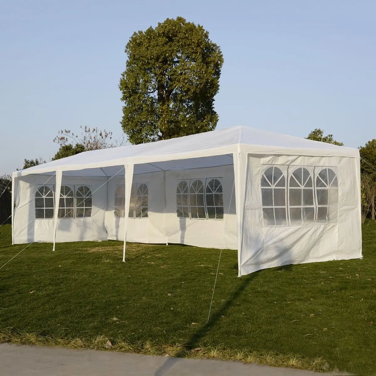 10'x 30' палатка легко всплывающий навес кемпинг складной тент шатер Наружная