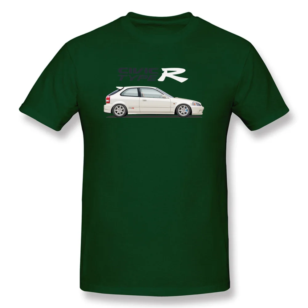 Newest Male Tops Shirts Civic Type R EK 55 Design T Shirt Cotton Short Sleeve Street T-shirts O-Neck Drop Shipping Civic Type R EK 55 dark