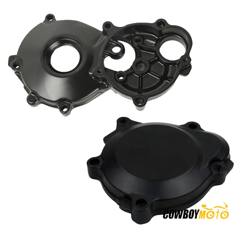 

Motorcycle Engine Starter Stator Cover Crankcase For Suzuki GSXR 600 1996-2005 GSXR750 2001-2005 GSXR1000 GSXR 1000 RH 2001-2008