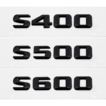 

For Mercedes Benz 220SE W111 W116 W126 W140 W220 W221 W222 Chrome ABS S400 S500 S600 Car Trunk Rear Letters Badge Emblem Sticker