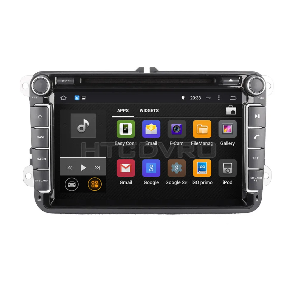 Discount YMODVHT 8inch 4G Octa Core Android 9.0 7.1 Universal Car DVD GPS for VW Touran/Golf/Tiguan/Caddy/Sharan/Scirocco/T5/Transporter 2