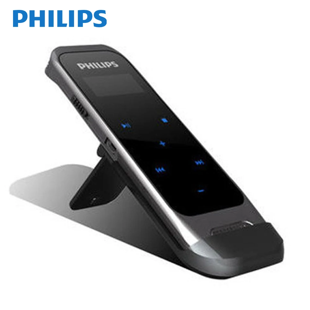 Оригинальный диктофон PHILIPS для Звукозаписи С usb кабелем беспроводным микрофоном