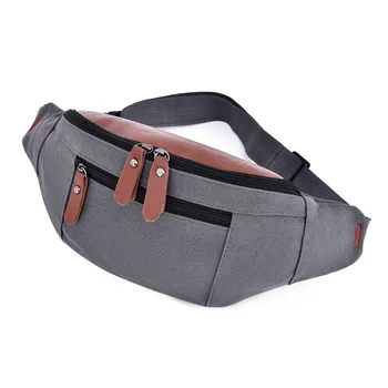 

Waist Bag Women Zipper Oxford Student Chest Simple Shoulder Pocket bolsa cintura marsupio uomo sac banana banano de cintura