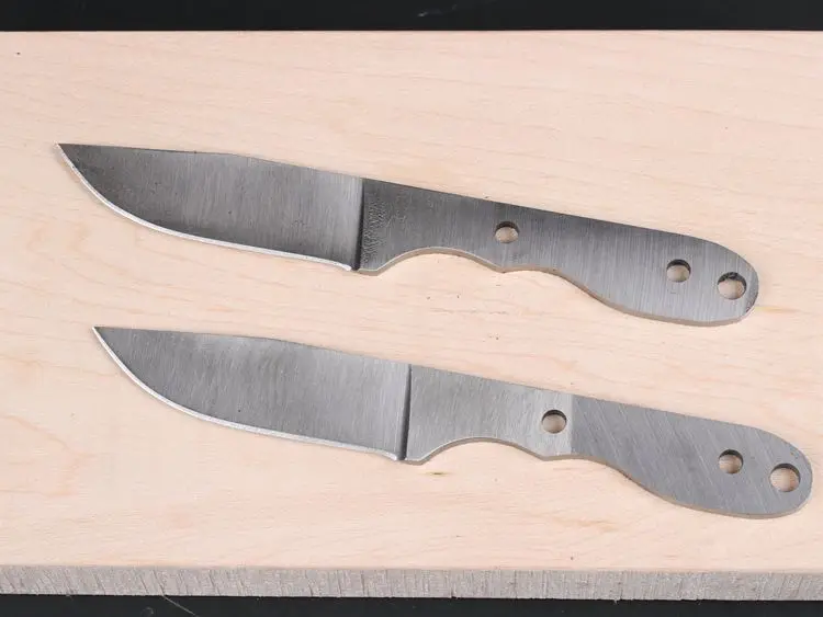 9Cr18mov Staal mes blanks materiaal mes maken DIY onderdelen in