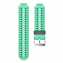 Сменный ремешок для часов Мягкие силиконовые наручные часы ремешок для Garmin Forerunner 220/230/235/620/630