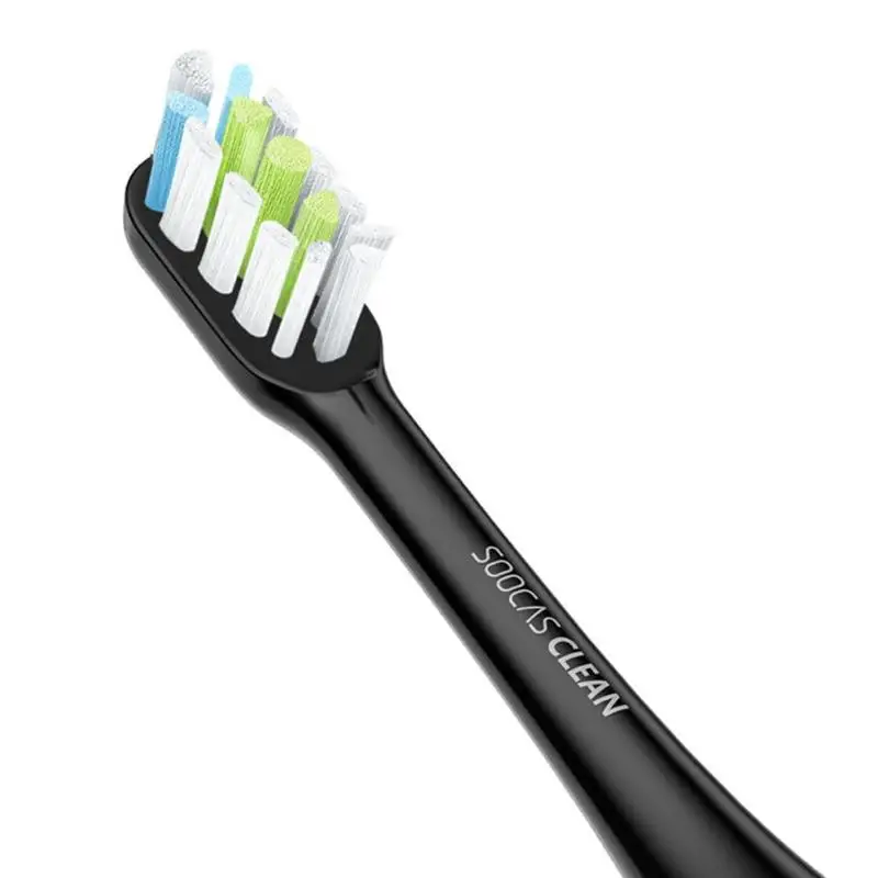 Xiaomi 4 шт SOOCAS сменные насадки для зубных щеток SOOCAS/Xiaomi SOOCARE X3 электрическая зубная щетка SOOCARE X3 головки зубных щеток